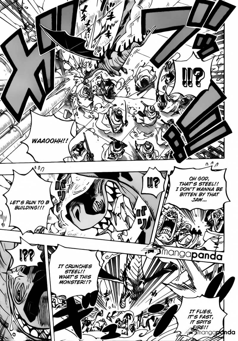 One Piece, chapter 680 image 10