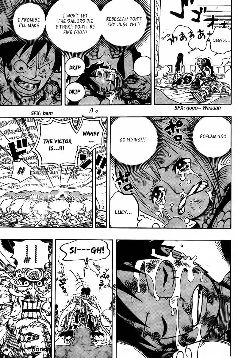 One Piece, chapter 791 image 12