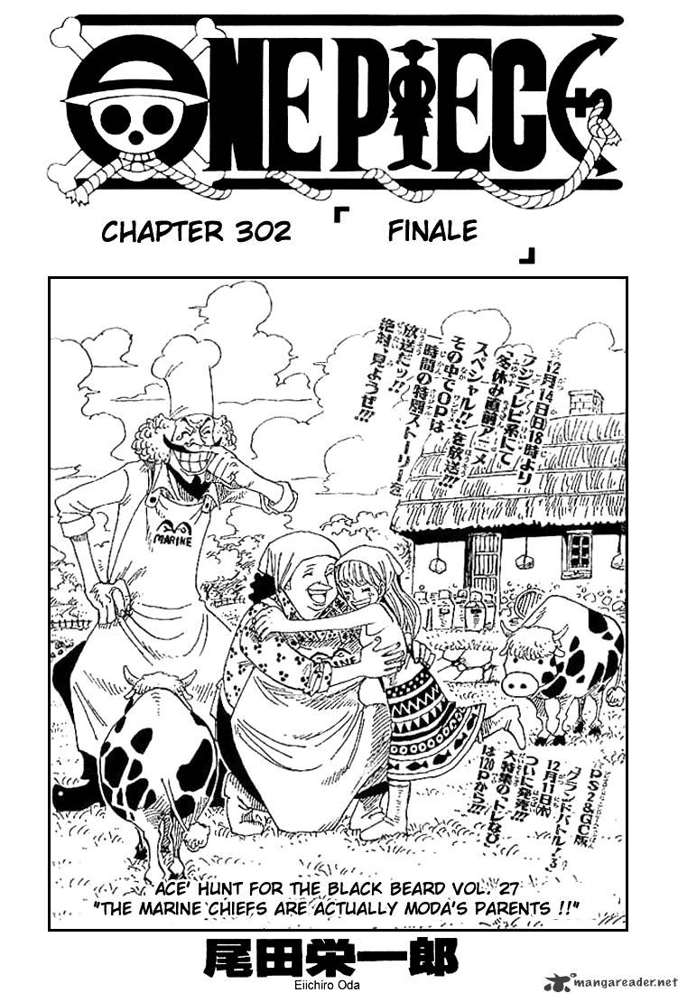 One Piece, chapter 302 image 01
