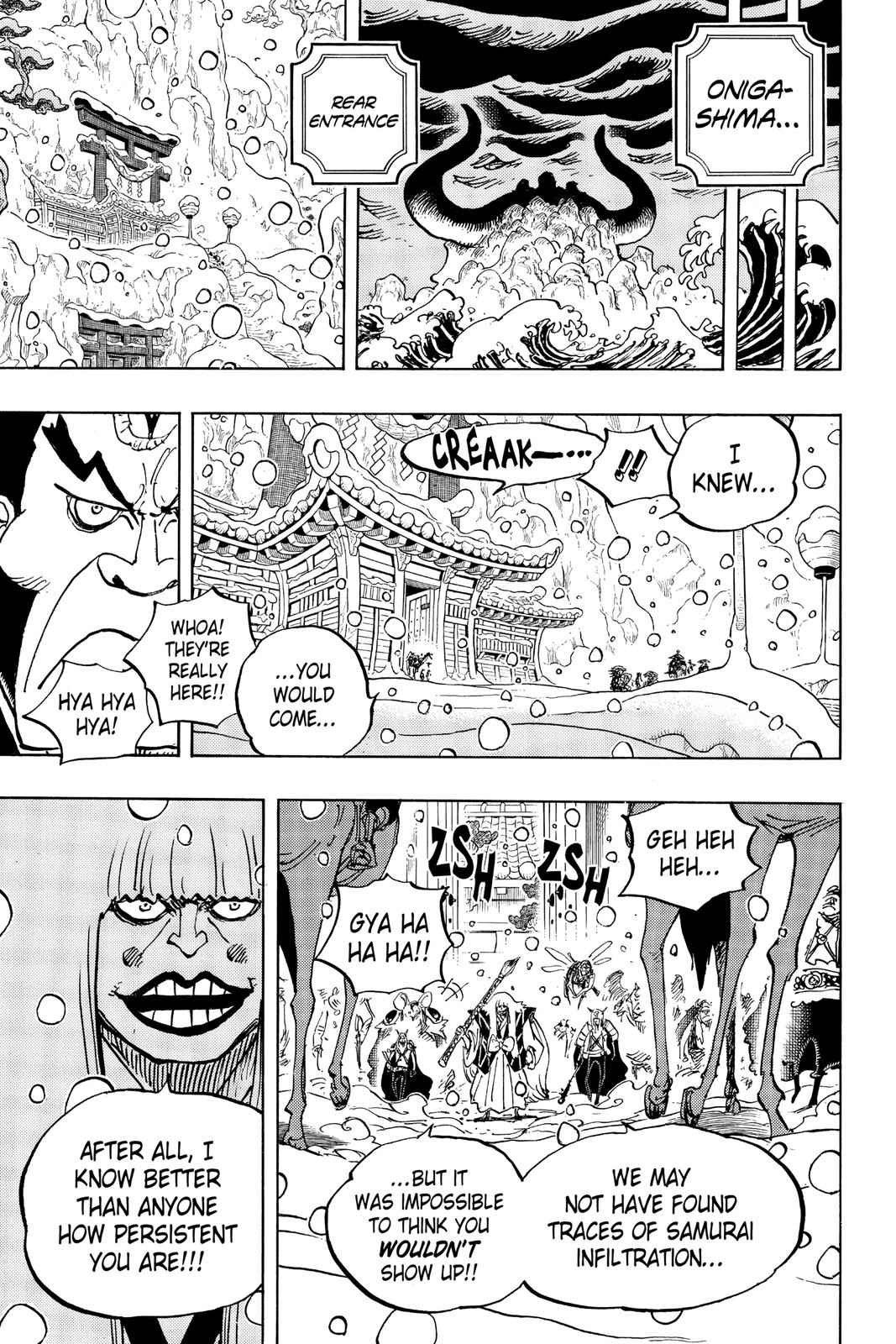 One Piece, Chapter 985 image 09