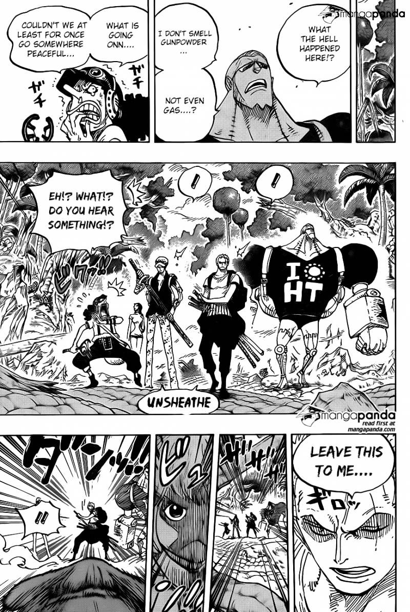 One Piece, chapter 804 image 14