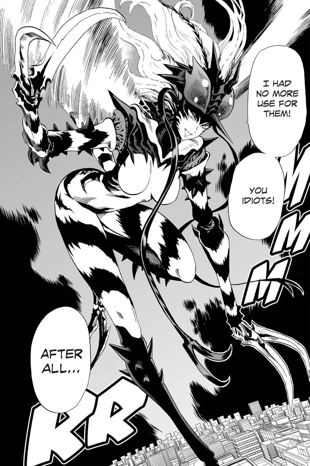 One Punch Man, Chapter 6 Saitama image 17