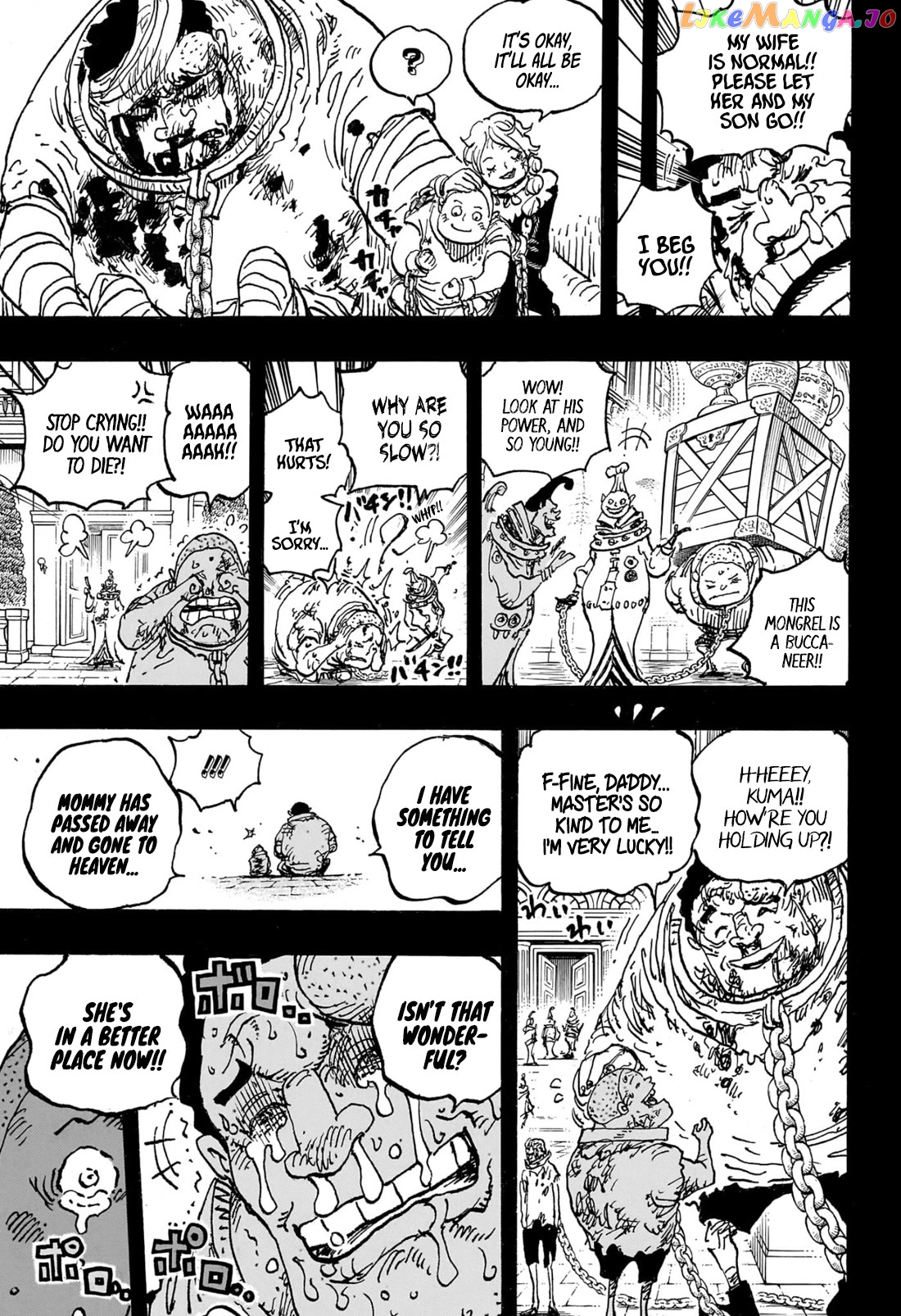 One Piece, Chapter 1095 image 12