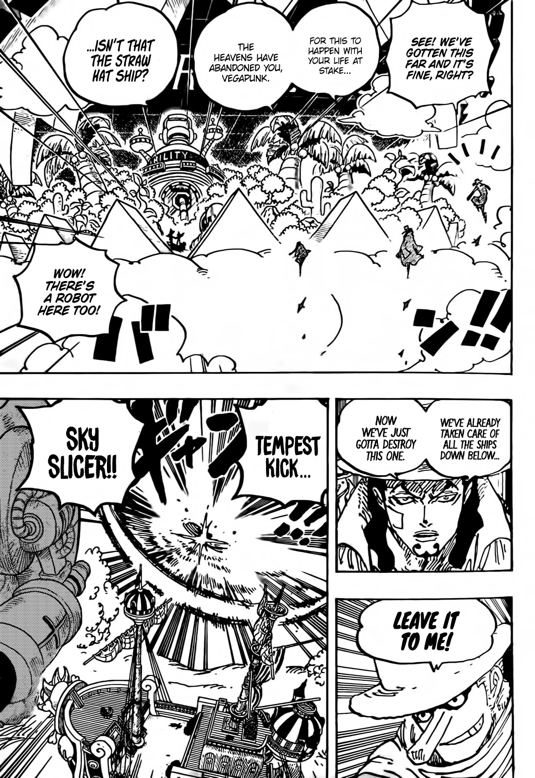 One Piece, chapter 1071 image 09
