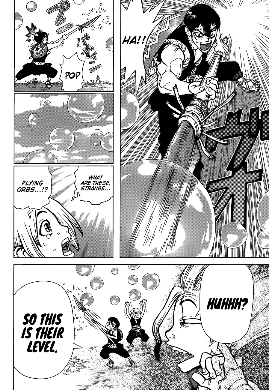 Dr.Stone, Chapter 17  A Bad Face image 19