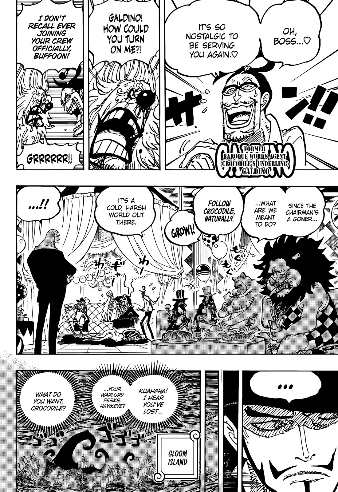 One Piece, chapter 1058 image 07