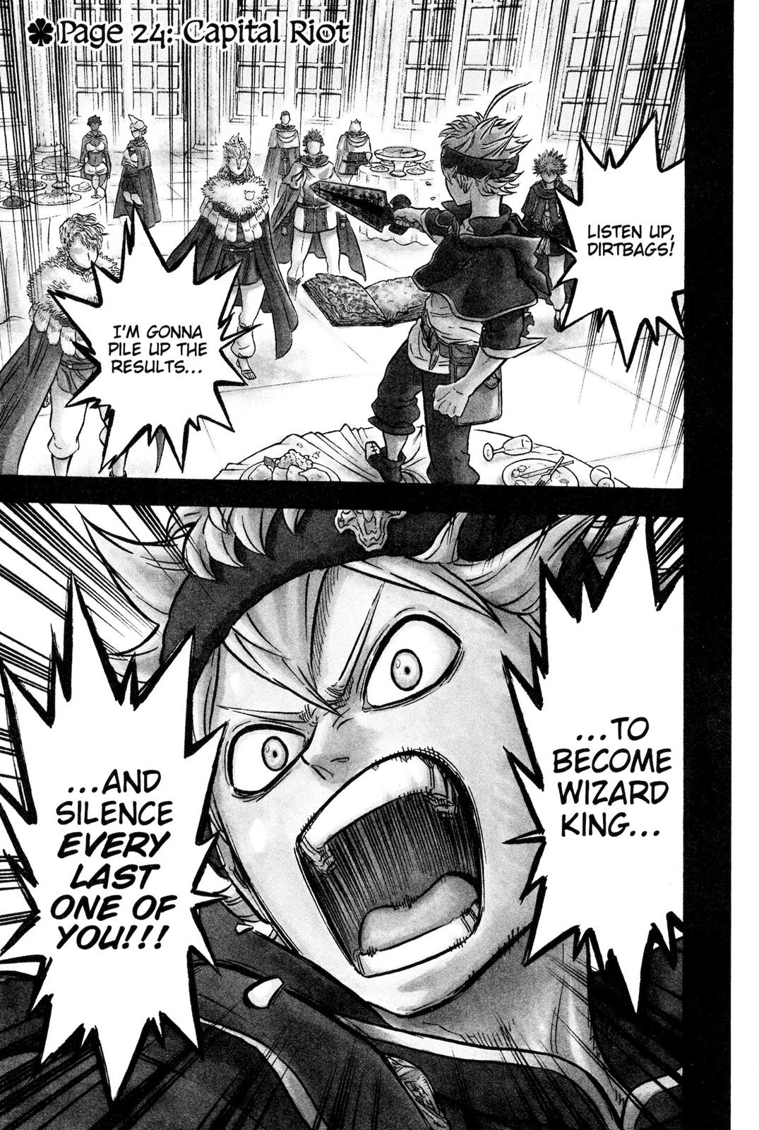 Black Clover, Chapter 24 image 01