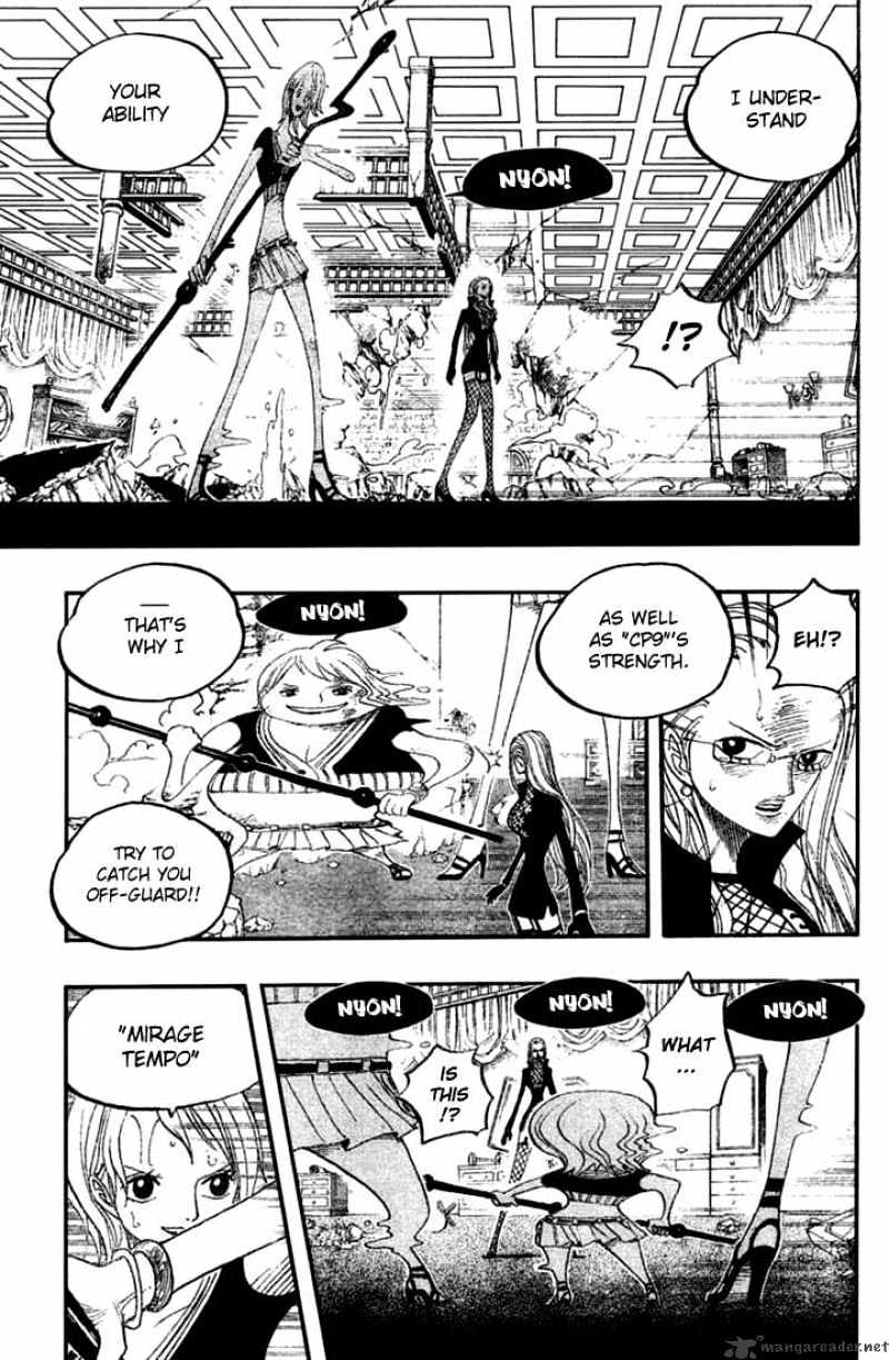 One Piece, chapter 411 image 15