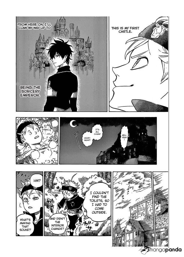 Black Clover, Chapter 5  The Other Noob image 09