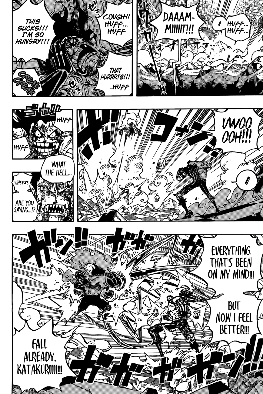 One Piece, chapter 895 image 12