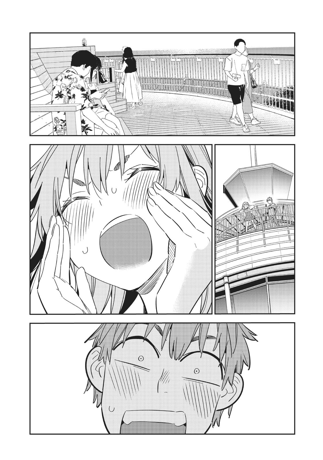 Rent A Girlfriend, Chapter 156 image 01