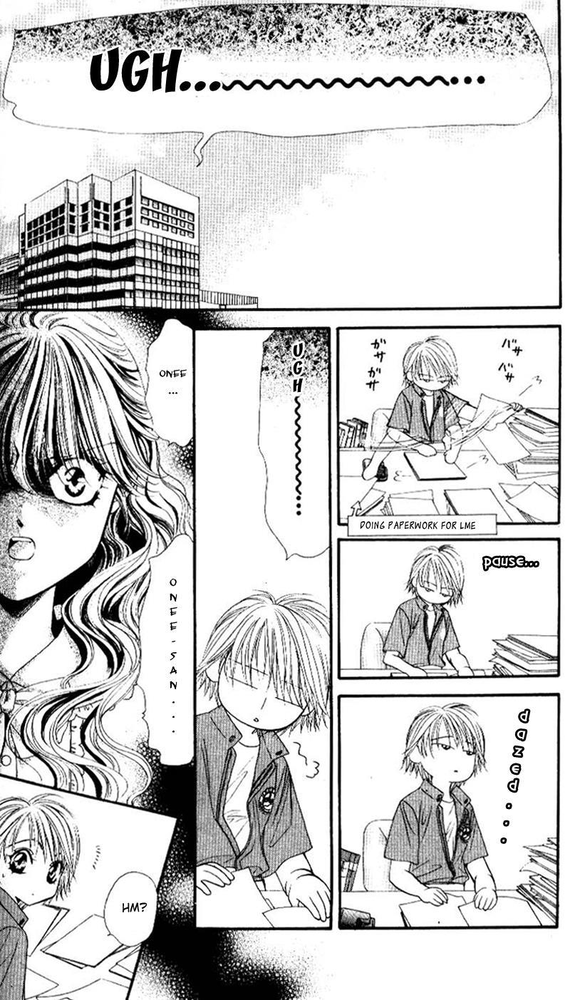 Skip Beat!, Chapter 46 An Unexpected Cold Front image 02