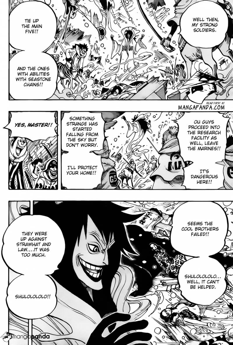 One Piece, chapter 672 image 08