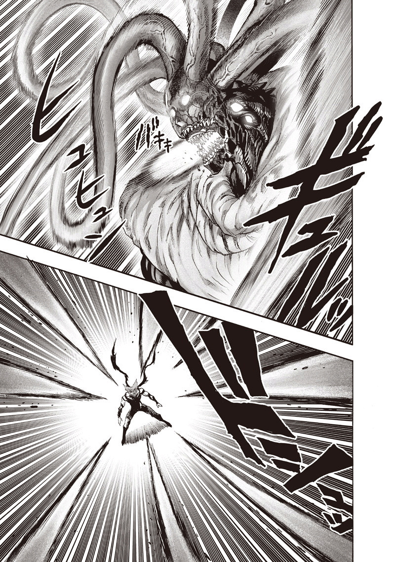 One Punch Man, Chapter 92 Manhole image 32