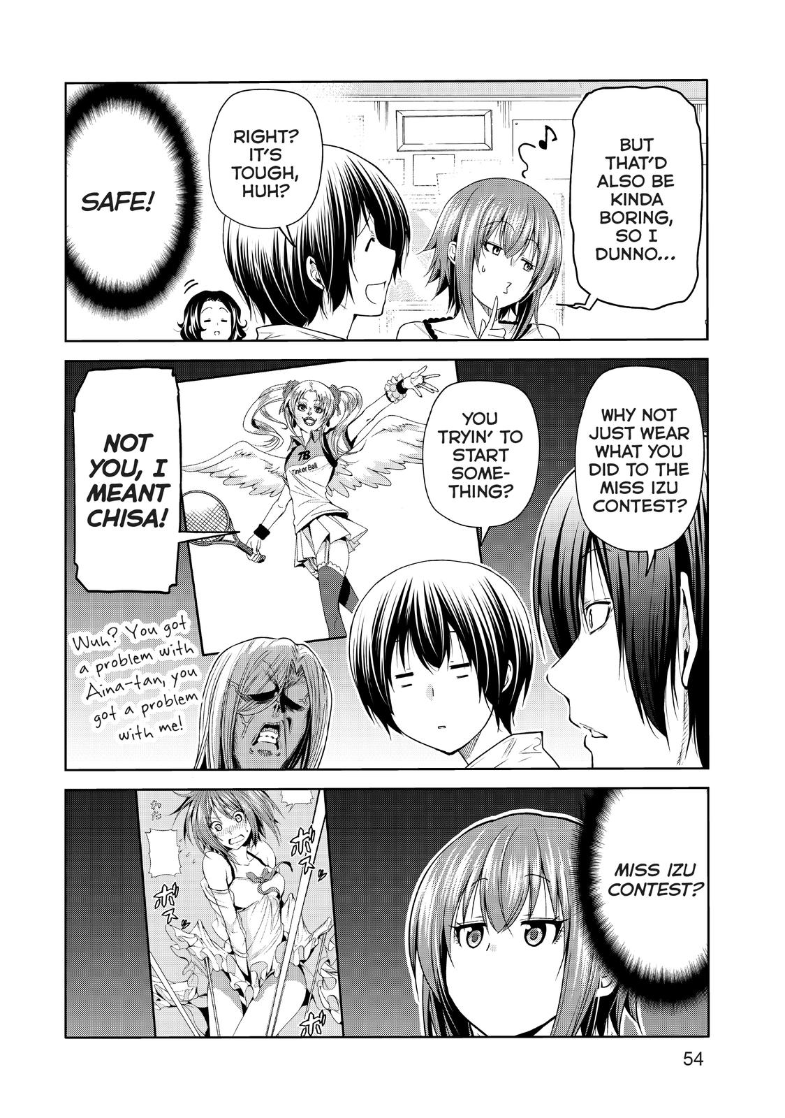 Grand Blue, Chapter 75 image 12