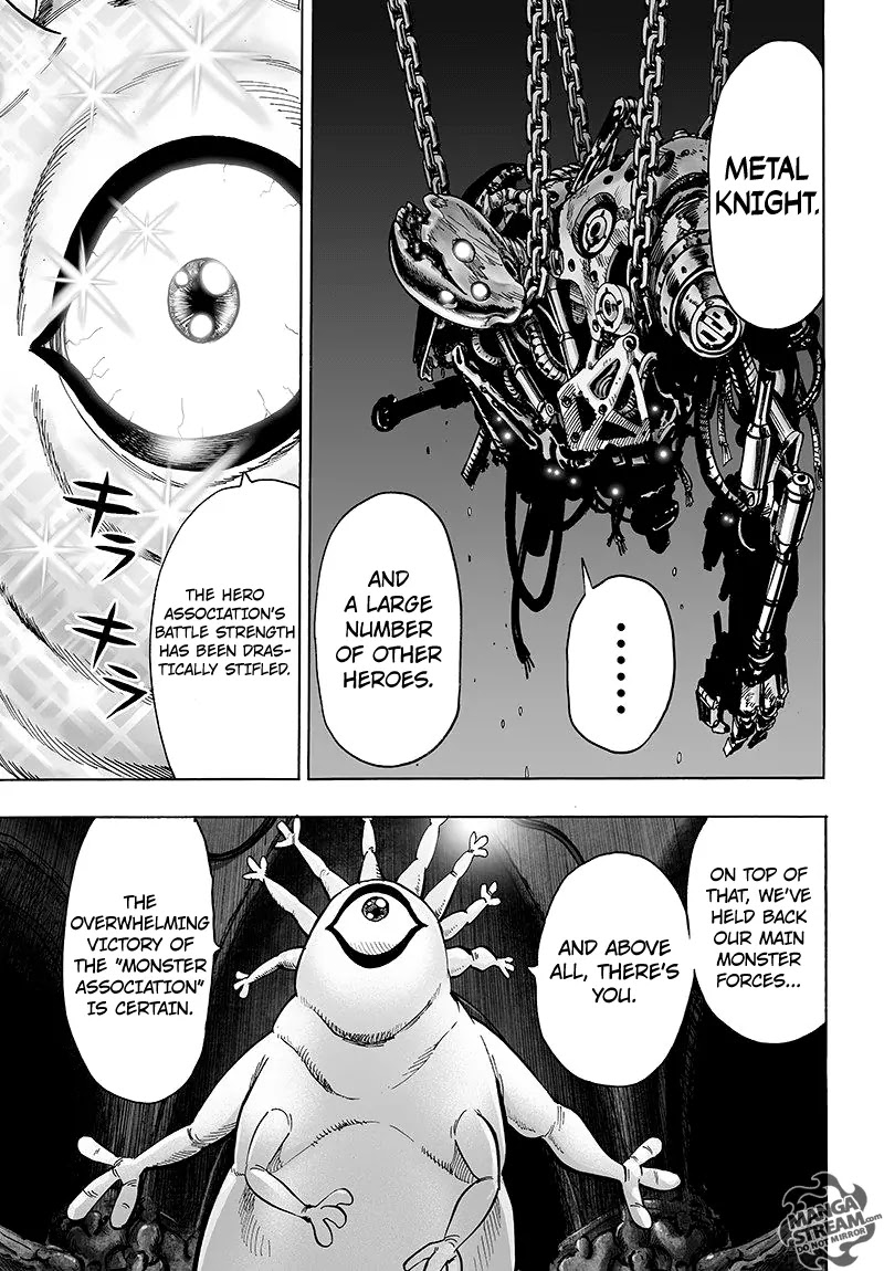 One Punch Man, Chapter 66 The Strong image 25