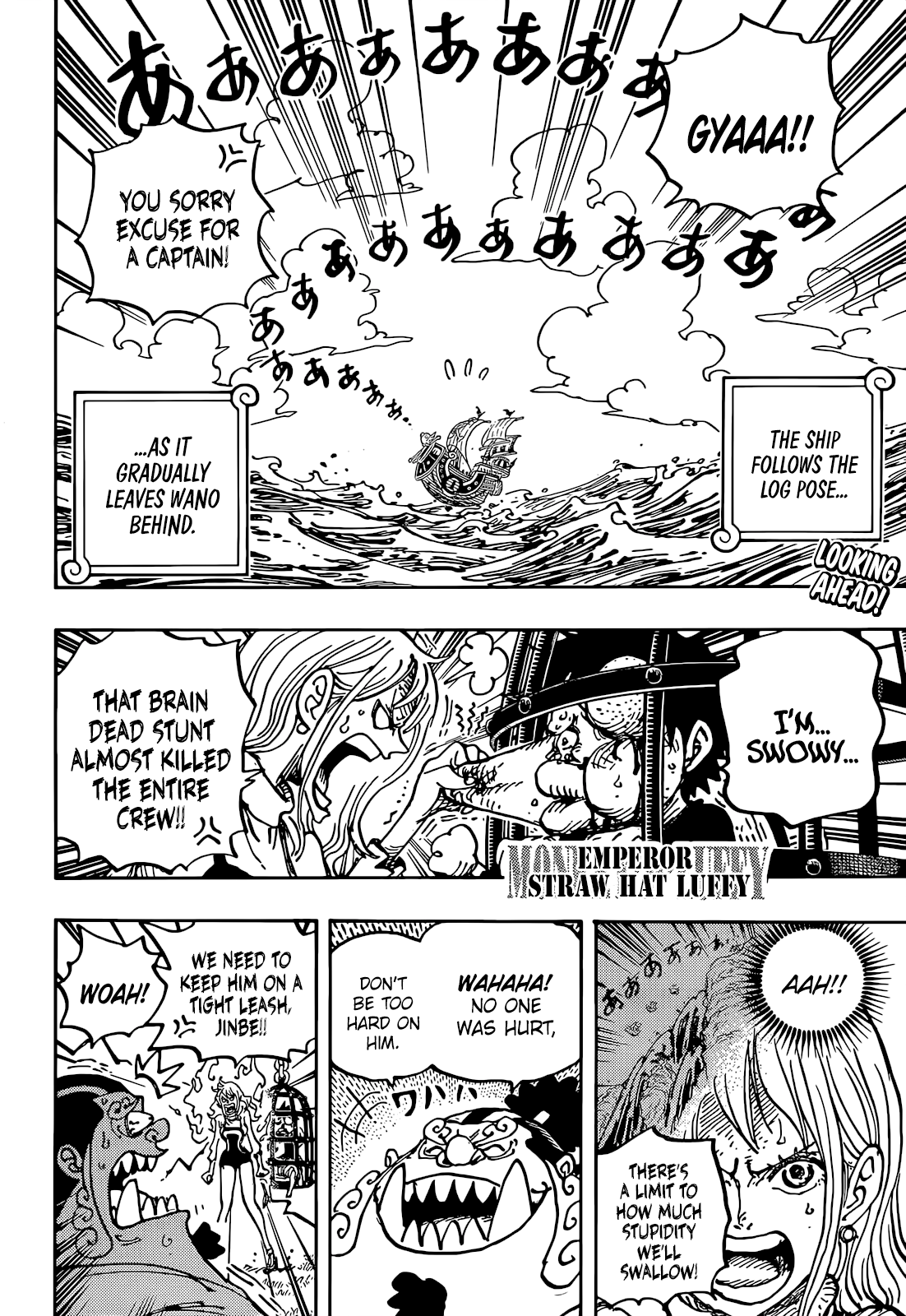 One Piece, chapter 1058 image 02