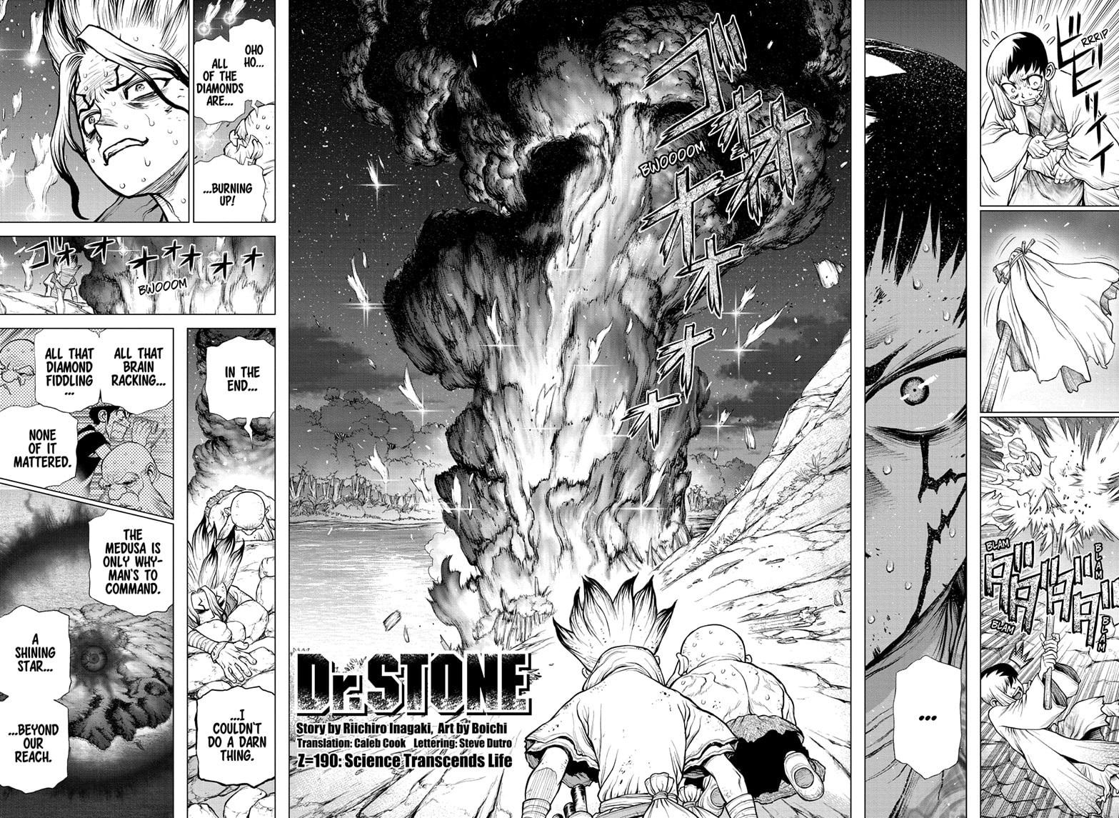 Dr.Stone, Chapter 190 image 02