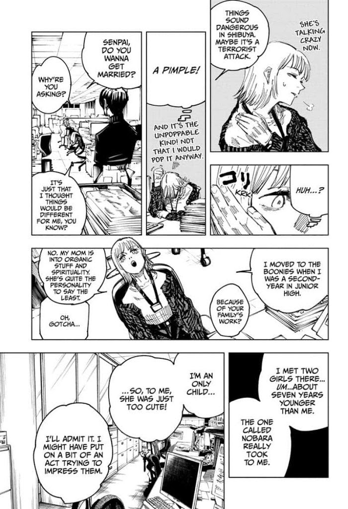 Jujutsu Kaisen, Chapter 125 A Story About That Girl image 13