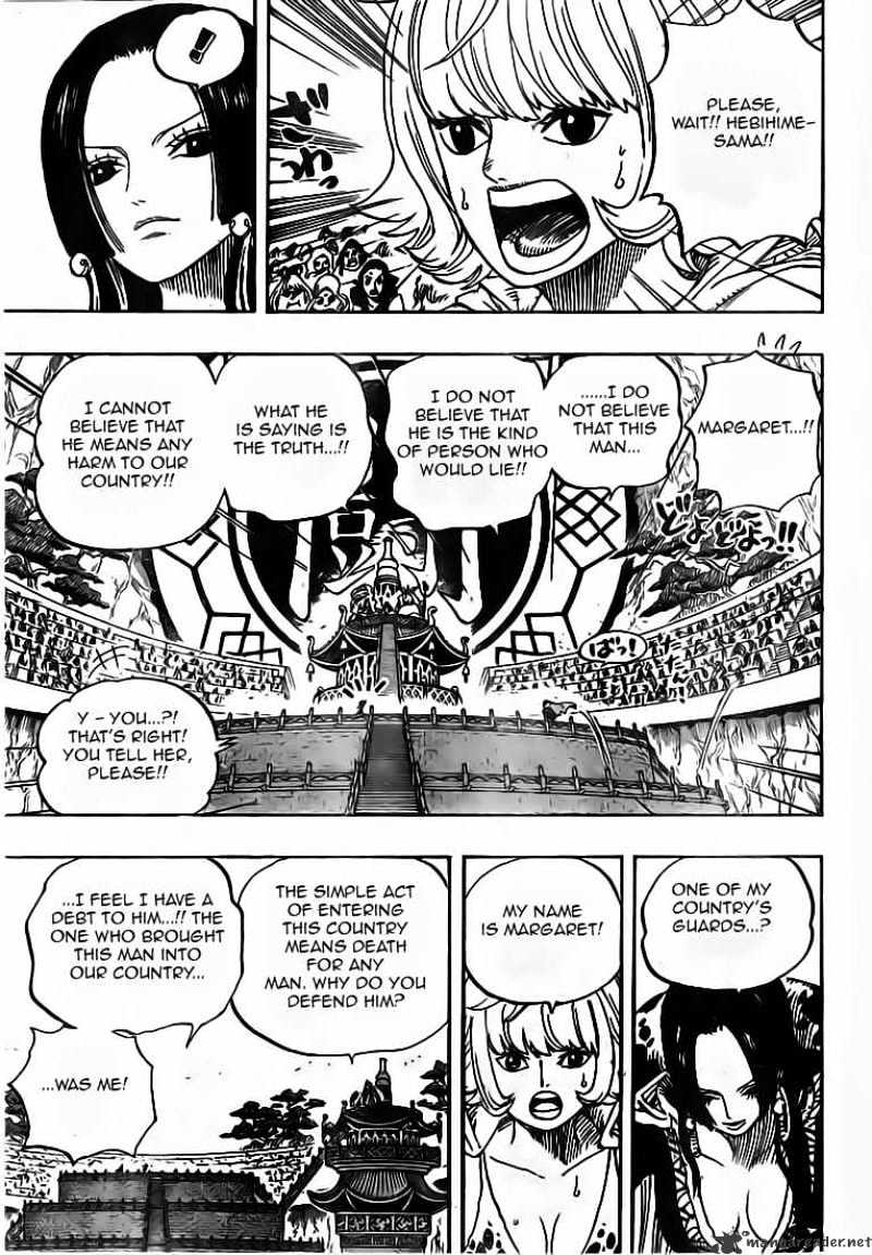 One Piece, chapter 518 image 10