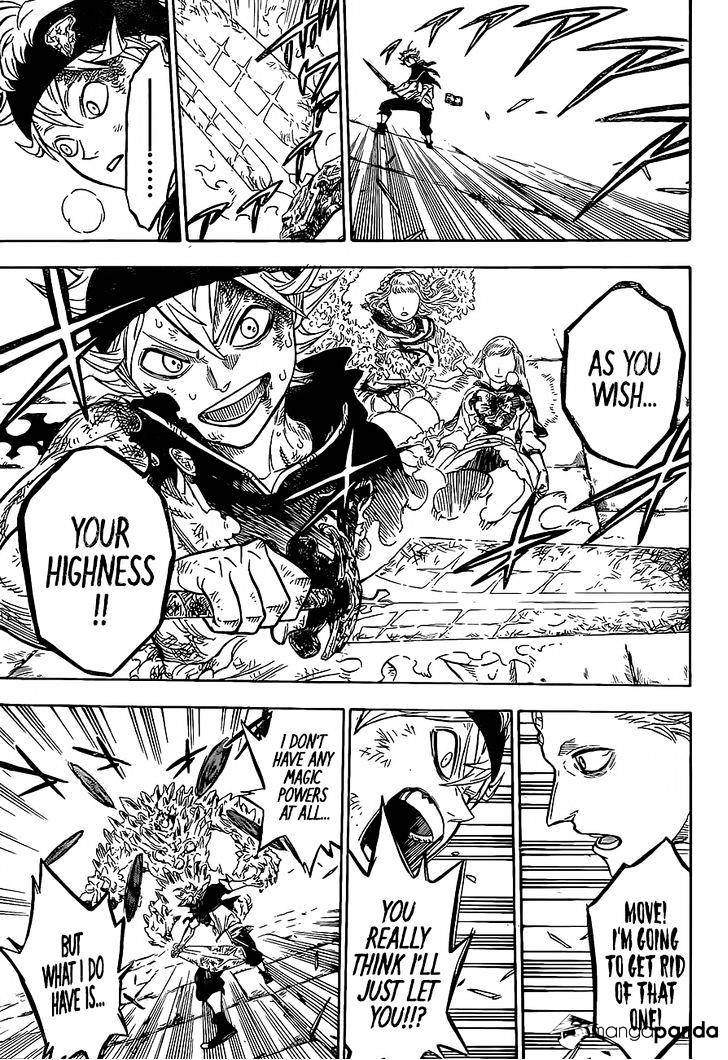 Black Clover, Chapter 19  Remembering You image 17