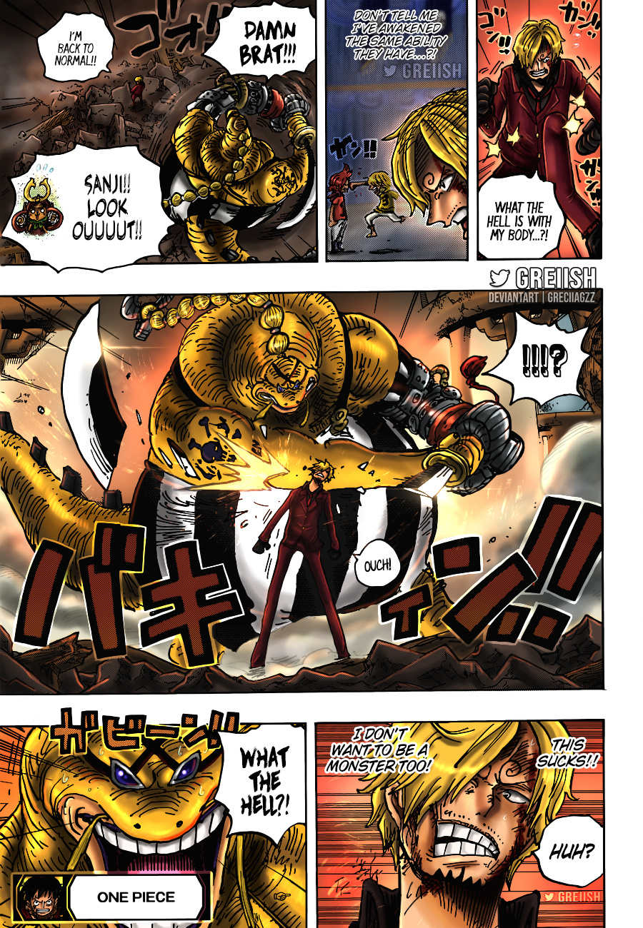 One Piece, chapter 1028 image 20