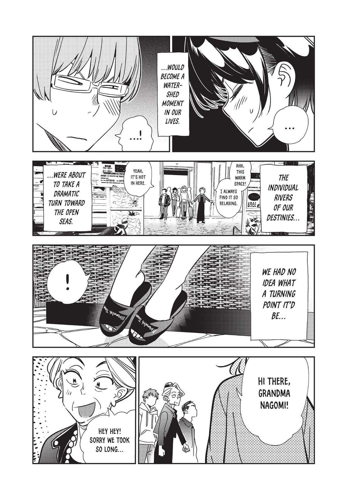 Rent A Girlfriend, Chapter 190 image 19