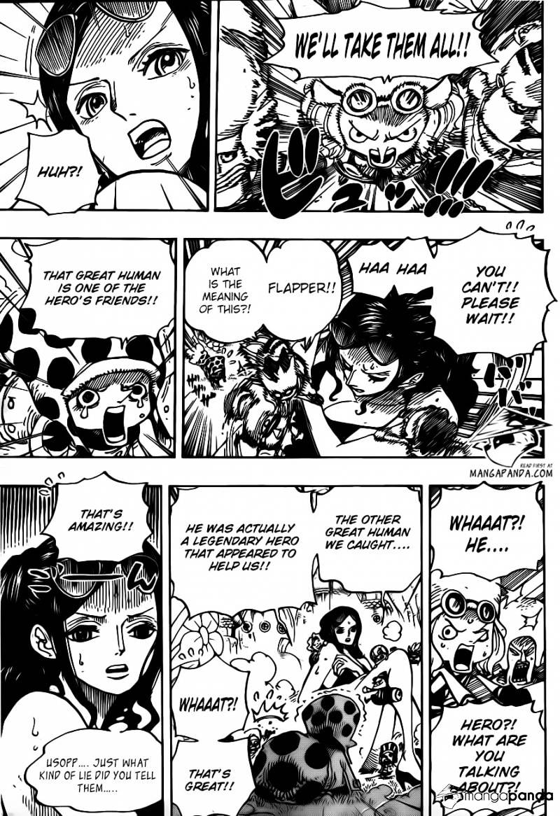 One Piece, chapter 711 image 10
