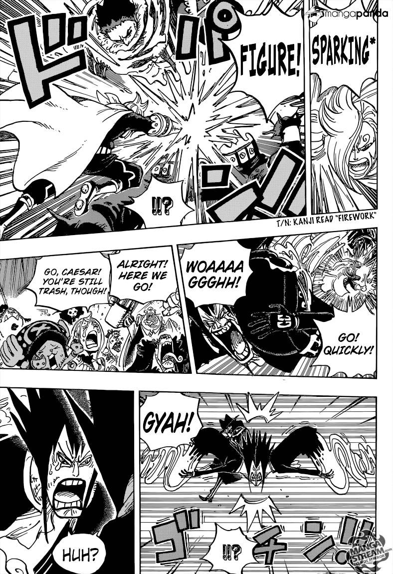 One Piece, chapter 871 image 15