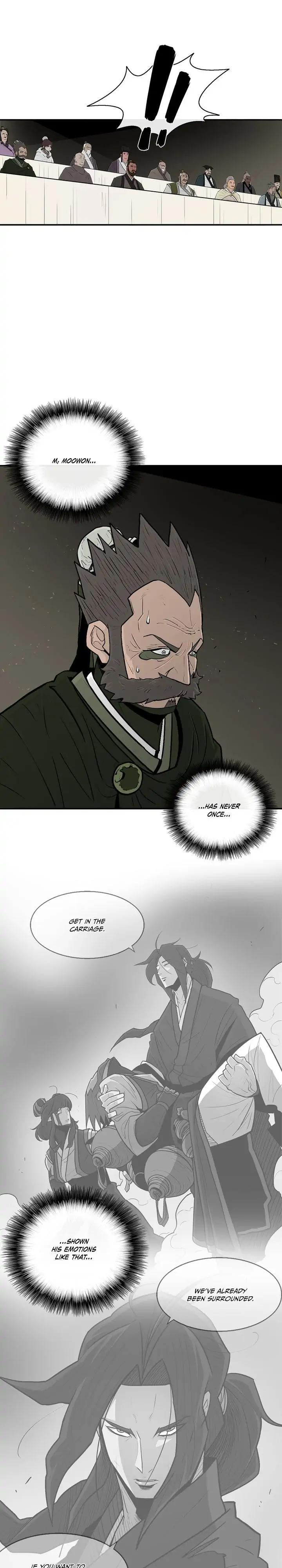 The Legend of the Northern Blade, Chapter 101 image 05