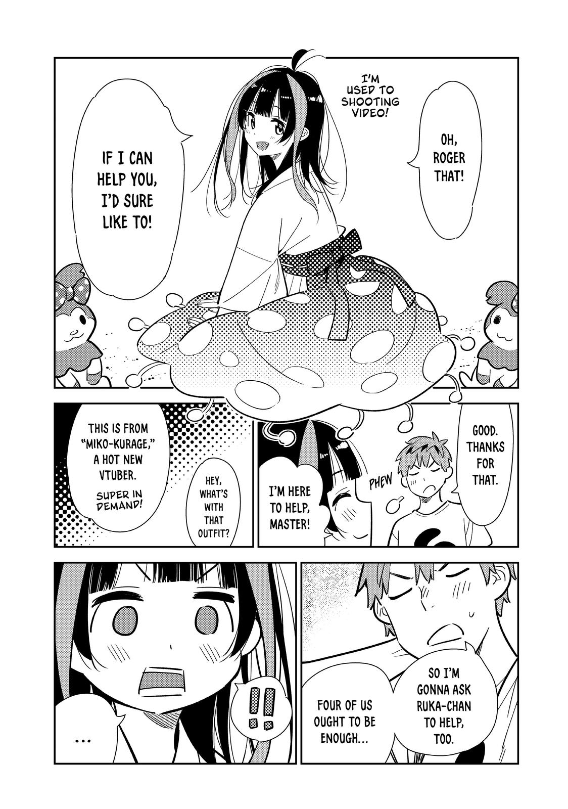 Rent A Girlfriend, Chapter 132 image 05