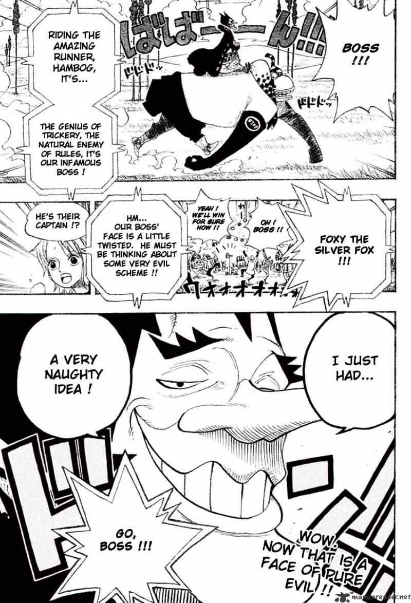 One Piece, chapter 307 image 19