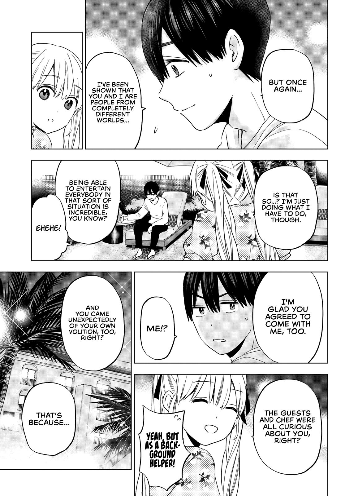 Kakkou no Iinazuke, Chapter 129 image 04