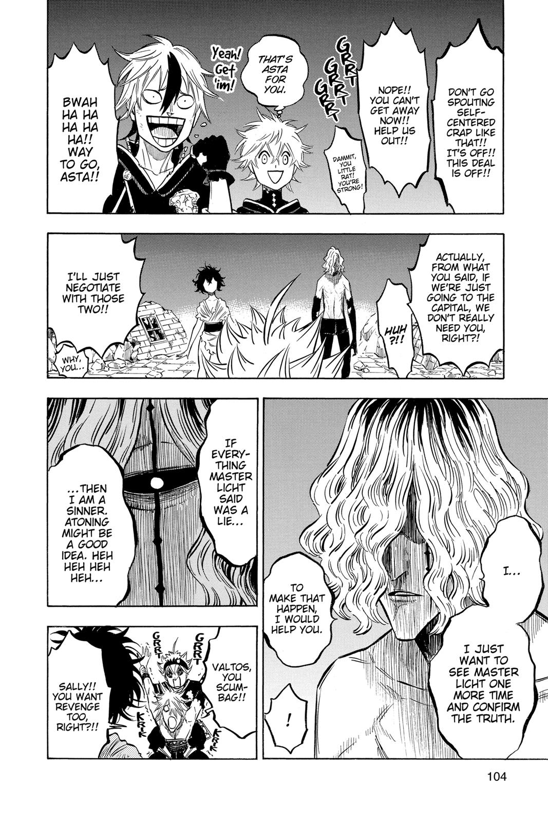 Black Clover,  Page 167 image 06