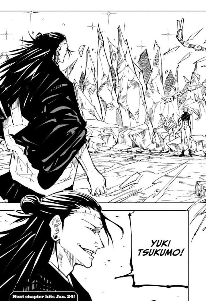 Jujutsu Kaisen, Chapter 135 The Shibuya Incident, Part image 19