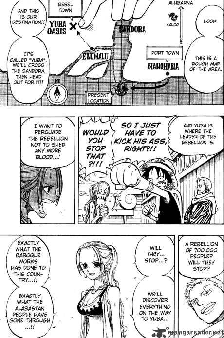 One Piece, chapter 160 image 04
