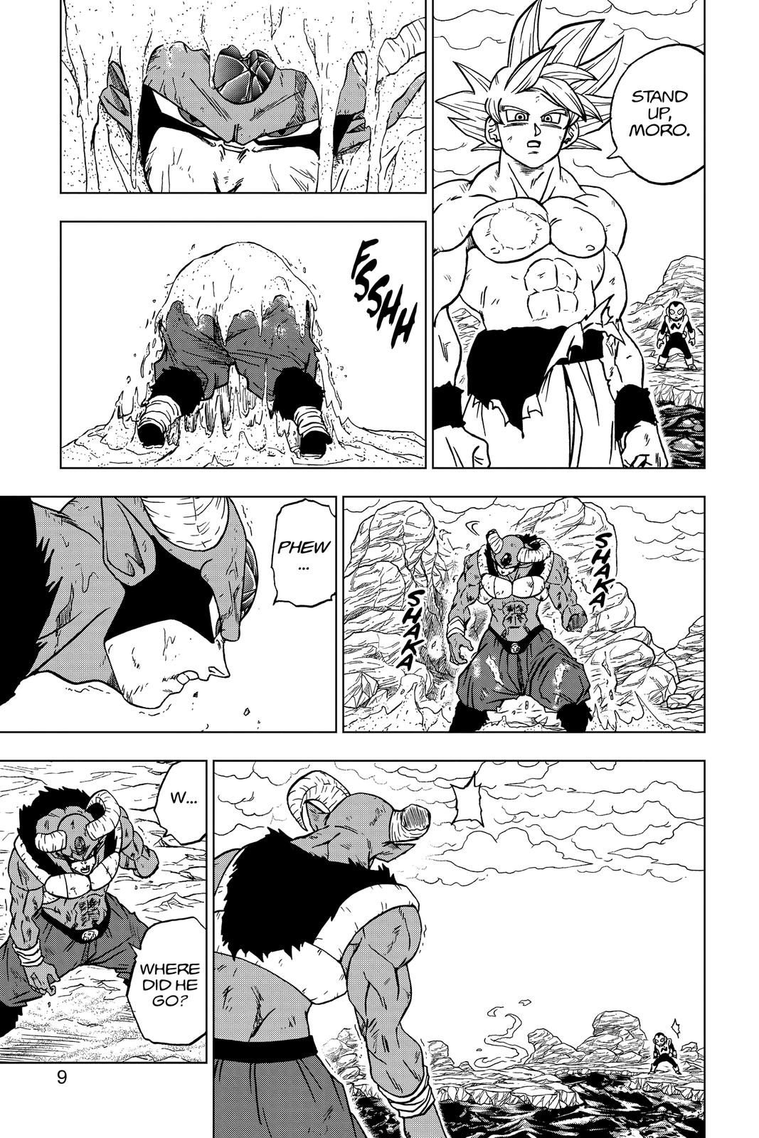  Dragon Ball Super, Chapter 65 image 10