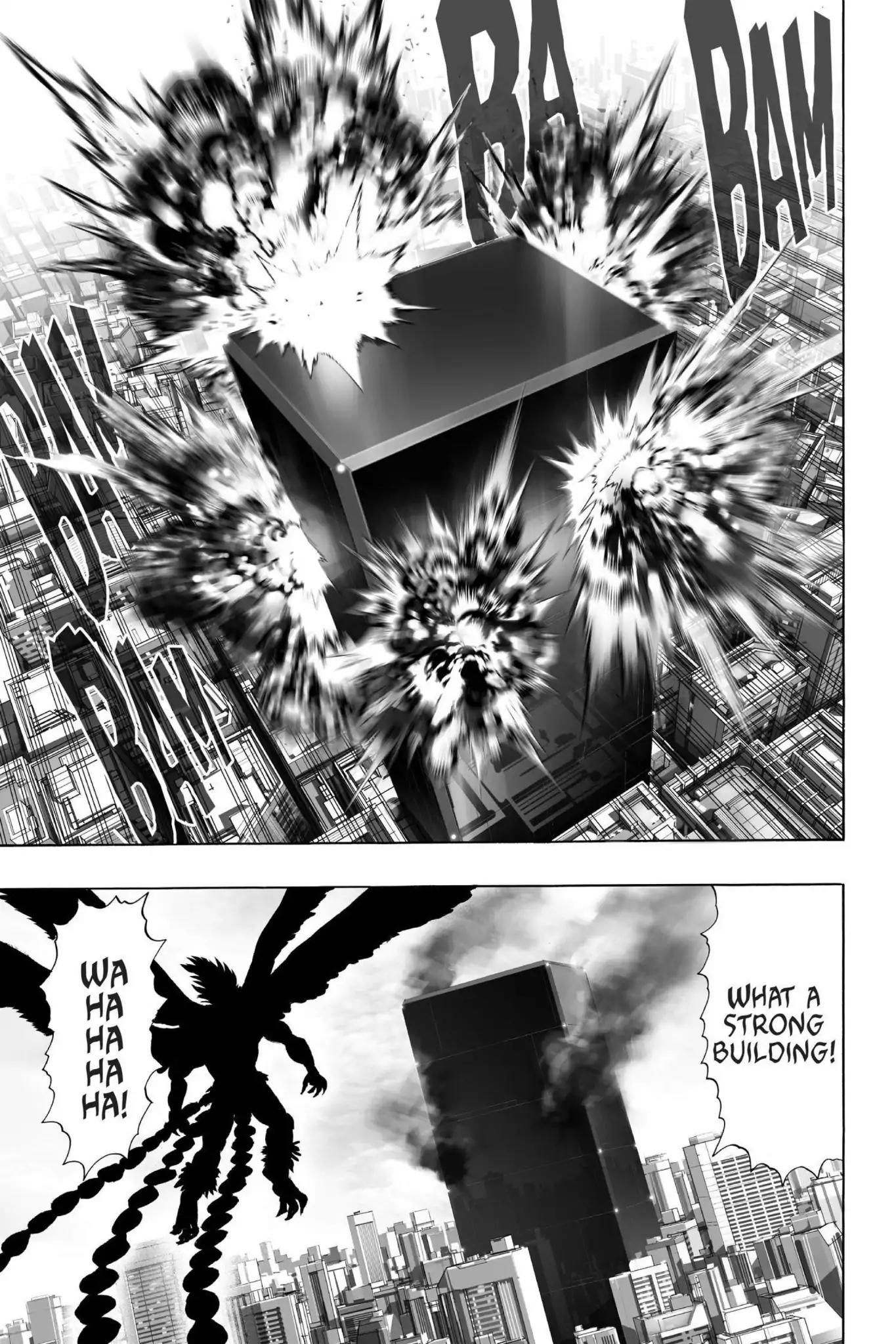 One Punch Man, Chapter 31 The Big Prediction image 22
