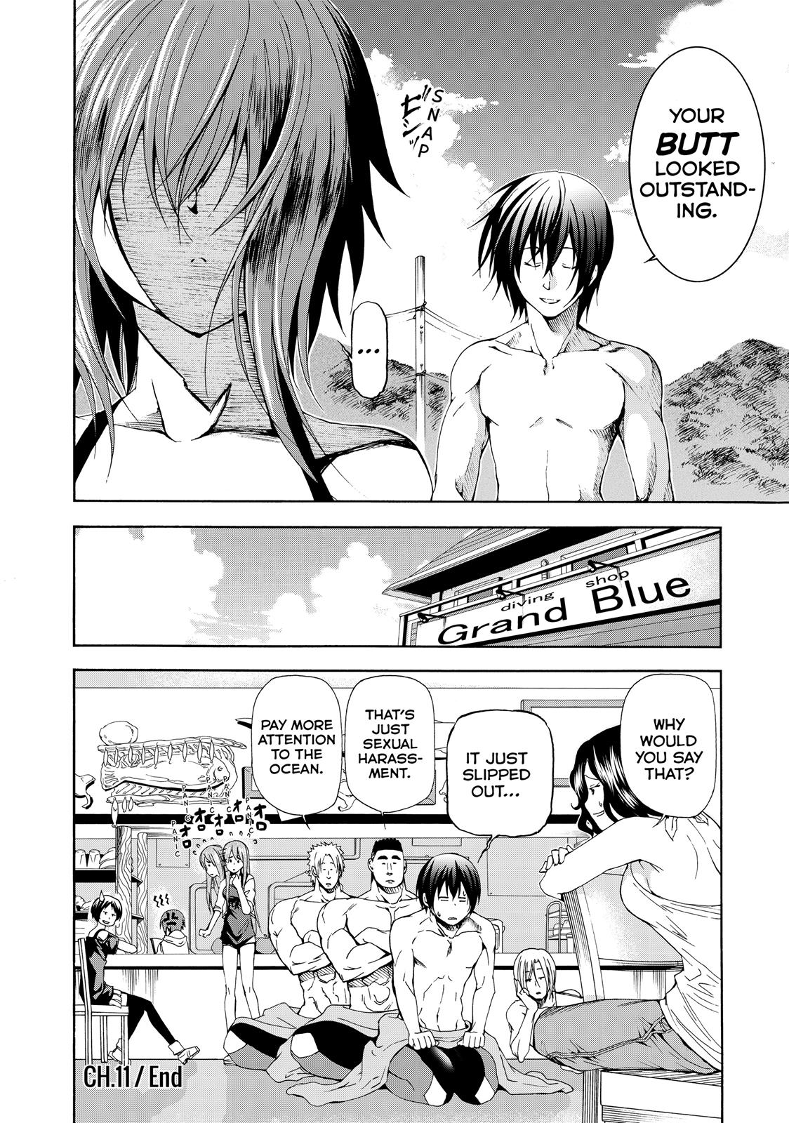 Grand Blue, Chapter 11 image 39