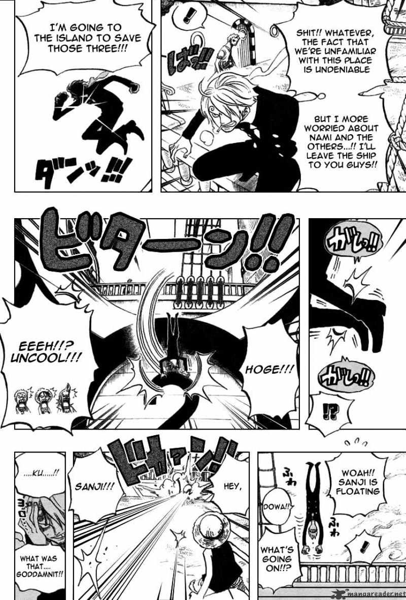One Piece, chapter 444 image 13