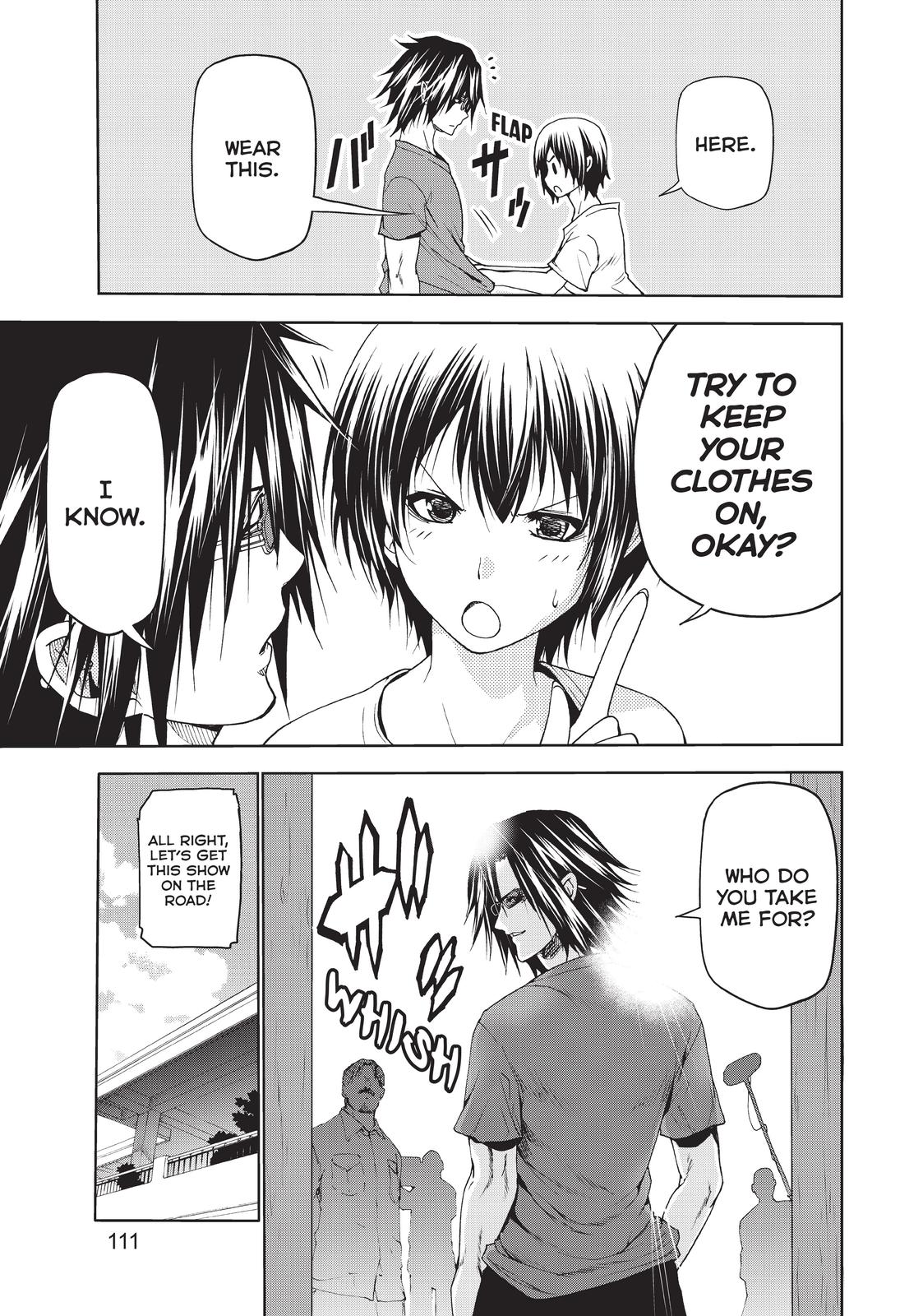 Grand Blue, Chapter 52 image 33