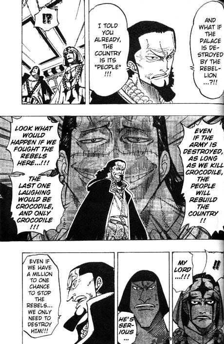 One Piece, chapter 167 image 17