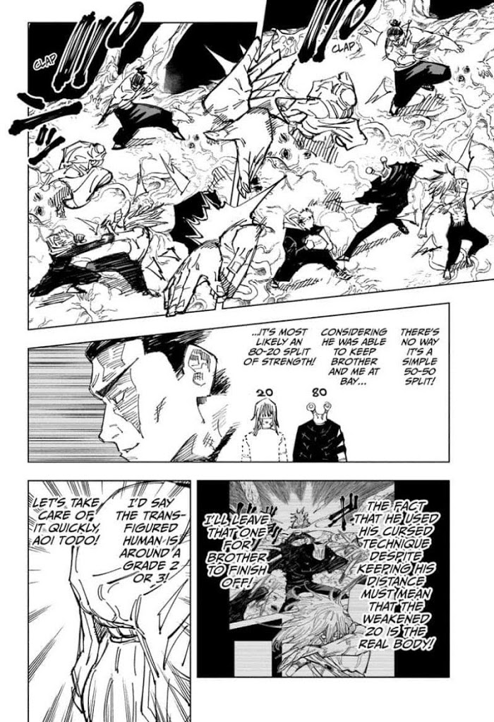 Jujutsu Kaisen, Chapter 129 The Shibuya Incident, Part image 06
