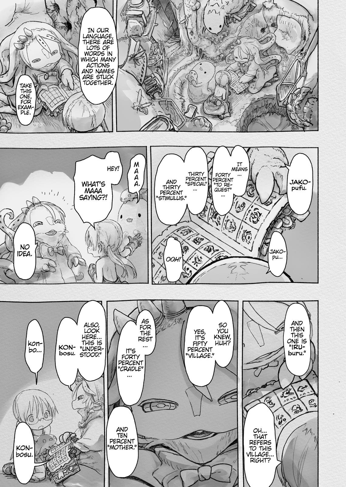 Made In Abyss, Chapter 44 image 19