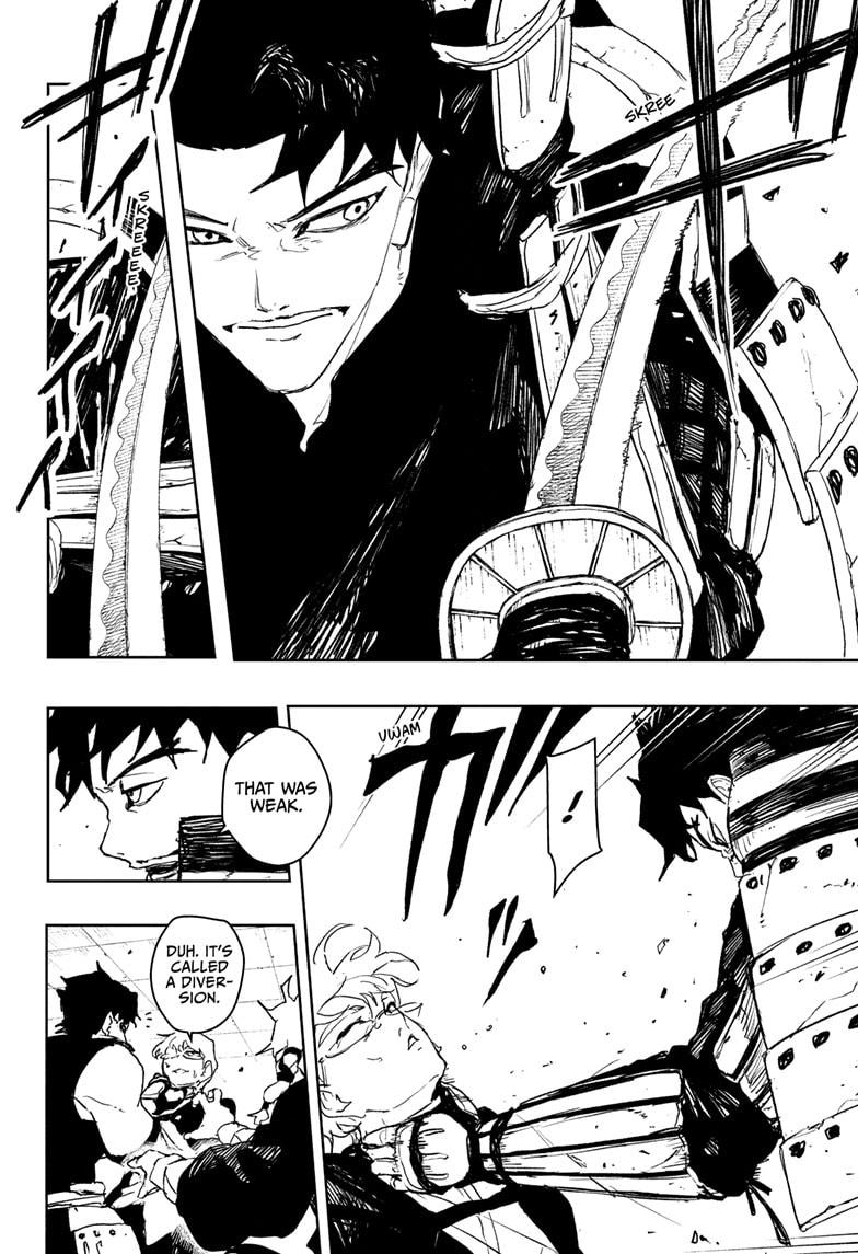 Kagurabachi, Chapter Chapter 91 image 02