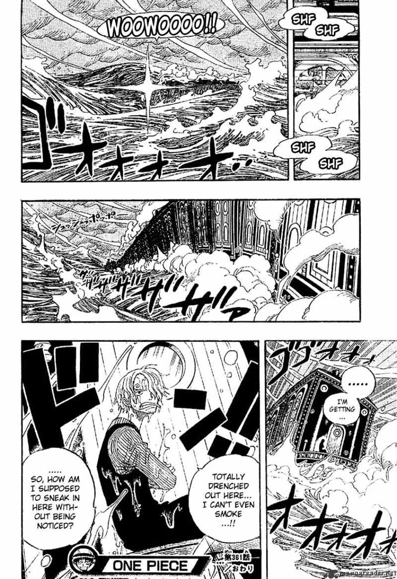 One Piece, chapter 361 image 18