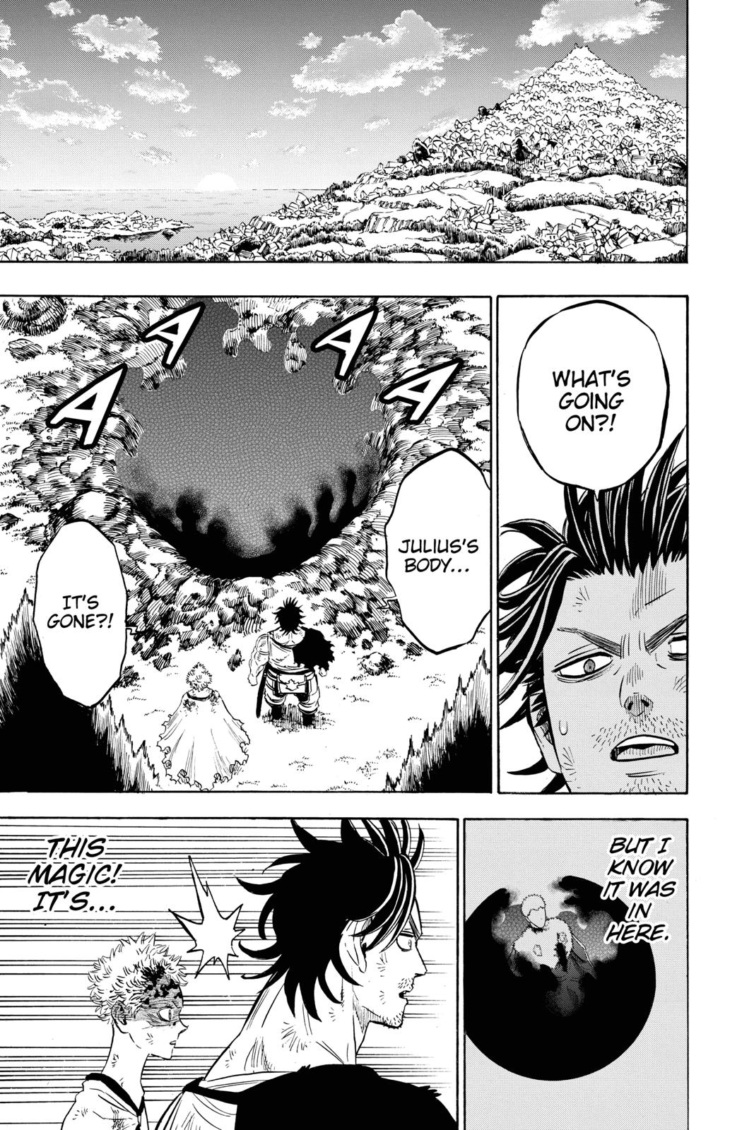 Black Clover, Chapter 214 image 13