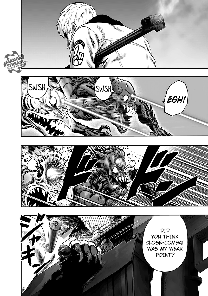 One Punch Man, Chapter 94 - I See image 045