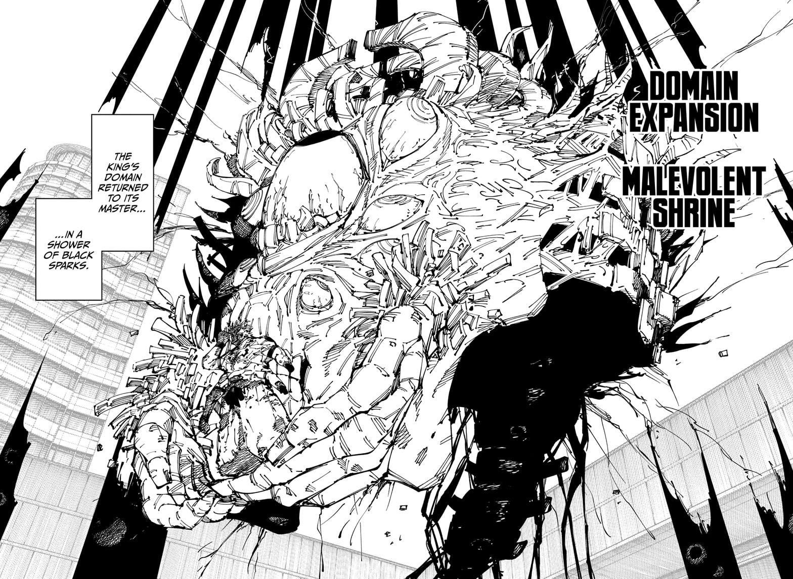 Jujutsu Kaisen, Chapter 258 image 02