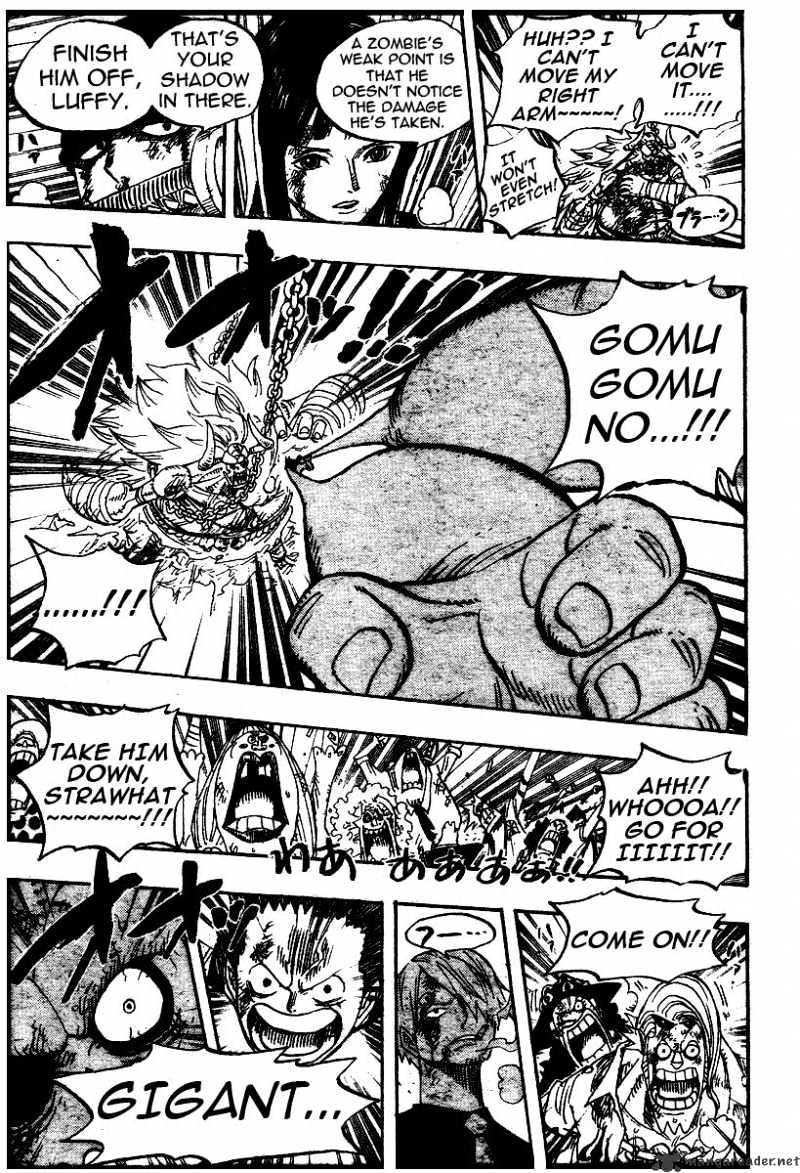 One Piece, chapter 480 image 16